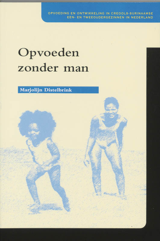 Omslag van Opvoeden zonder man