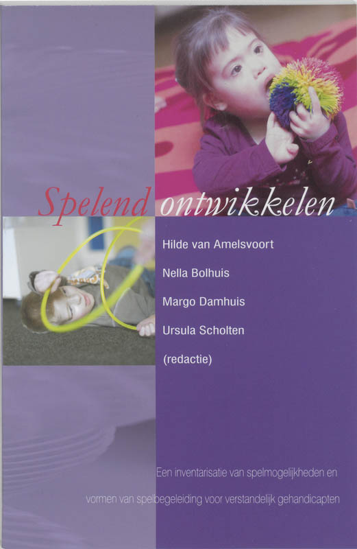 Omslag van Spelend ontwikkelen