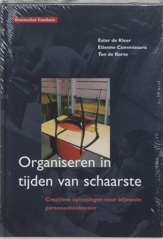 Omslag van Organiseren in tijden van schaarste
