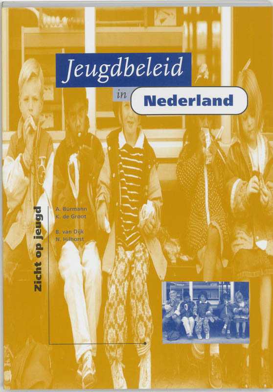 Omslag van Jeugdbeleid in Nederland