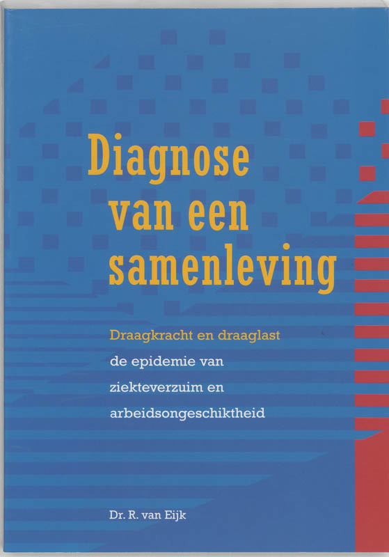 Omslag van Diagnose van een samenleving