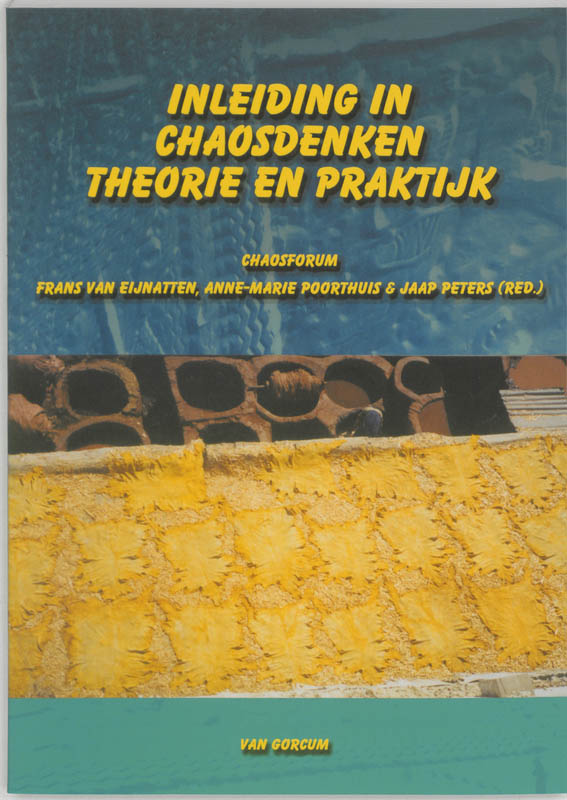 Omslag van Inleiding in chaosdenken