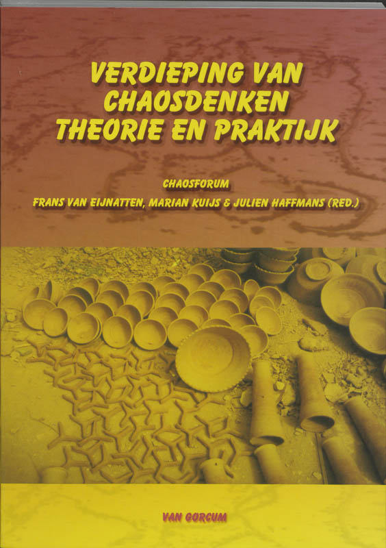 Omslag van Verdieping van chaosdenken