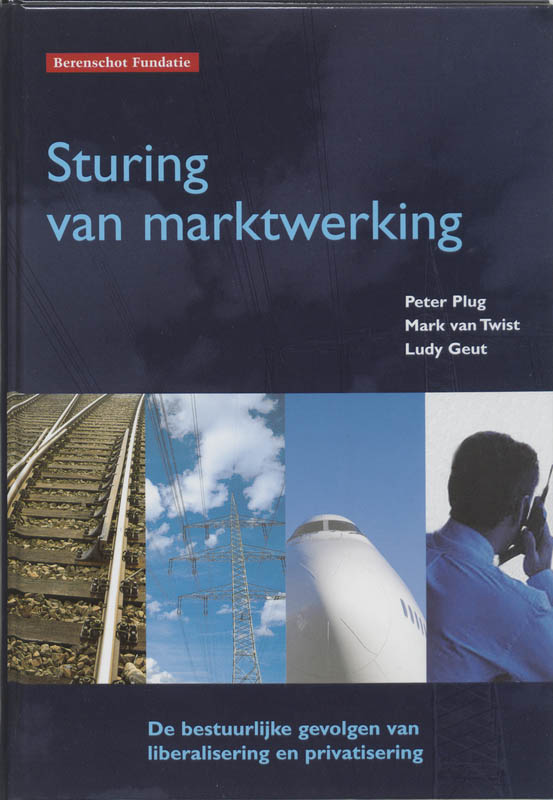 Omslag van Sturing van marktwerking