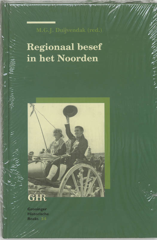 Omslag van Regionaal besef in het Noorden
