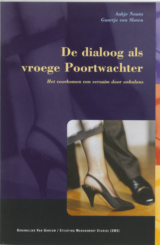 Omslag van De dialoog als vroege Poortwachter