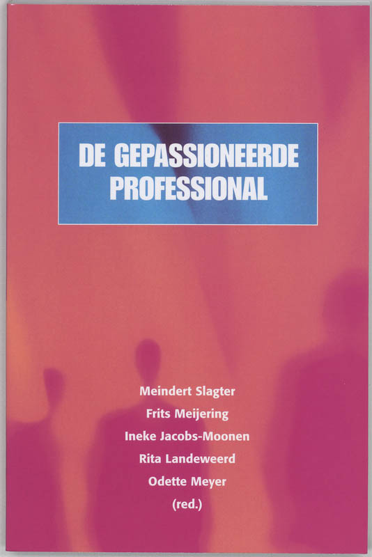 Omslag van De gepassioneerde professional