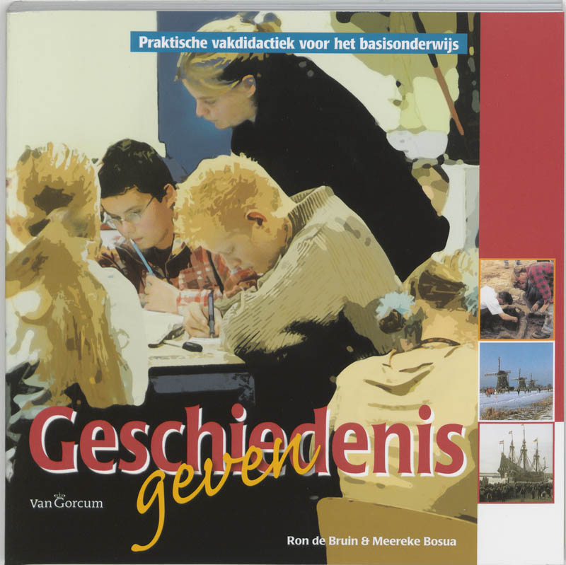 Omslag van Geschiedenis geven