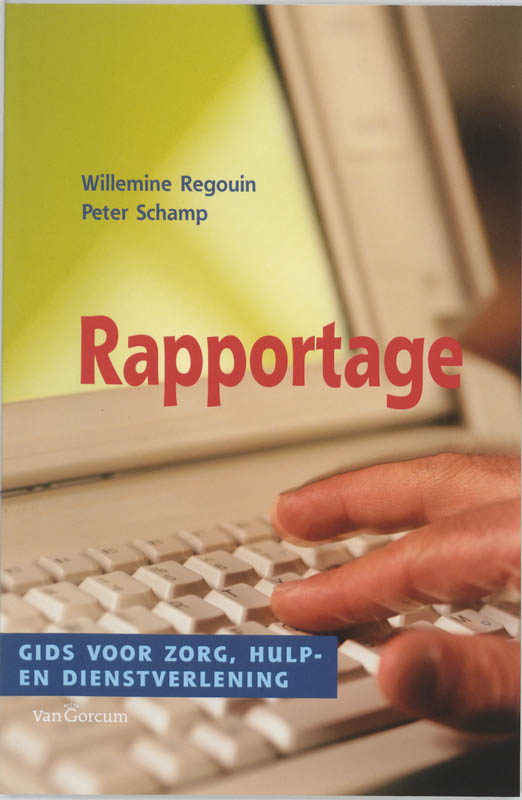 Omslag van Rapportage