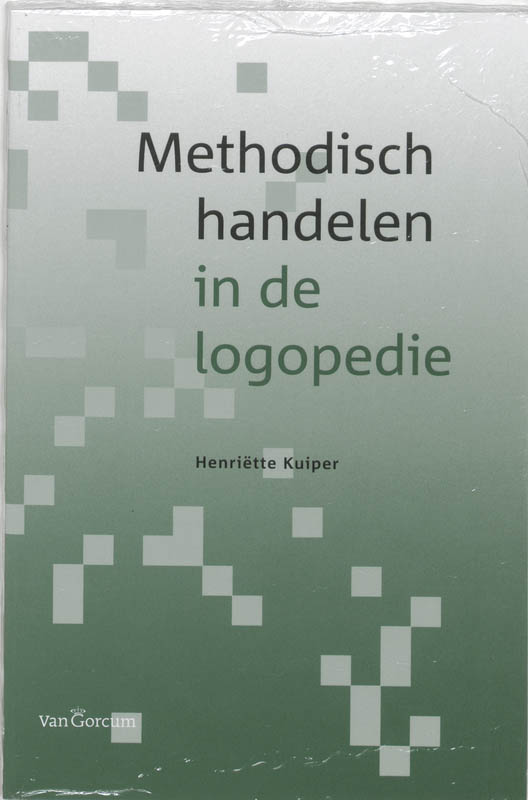 Omslag van Methodisch handelen in de logopedie