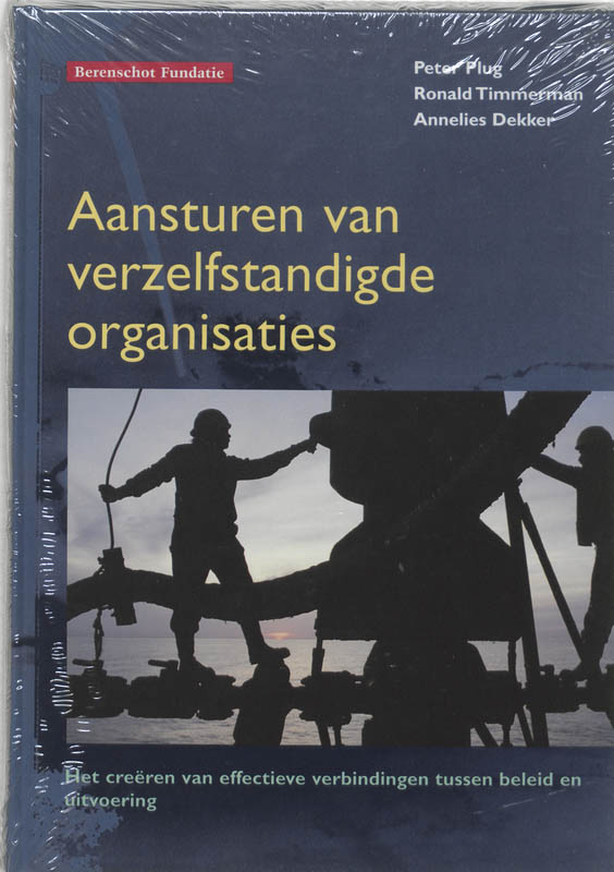 Omslag van Aansturen van verzelfstandigde organisaties