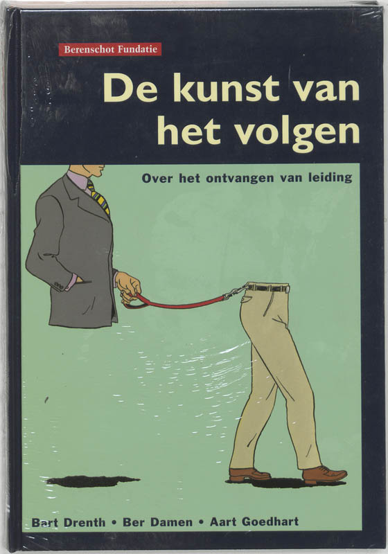 Omslag van De kunst van het volgen