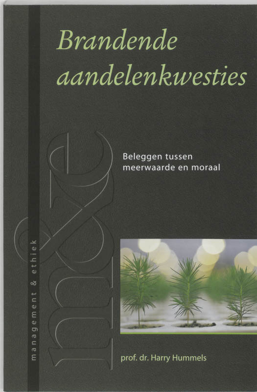 Omslag van Brandende aandelenkwesties