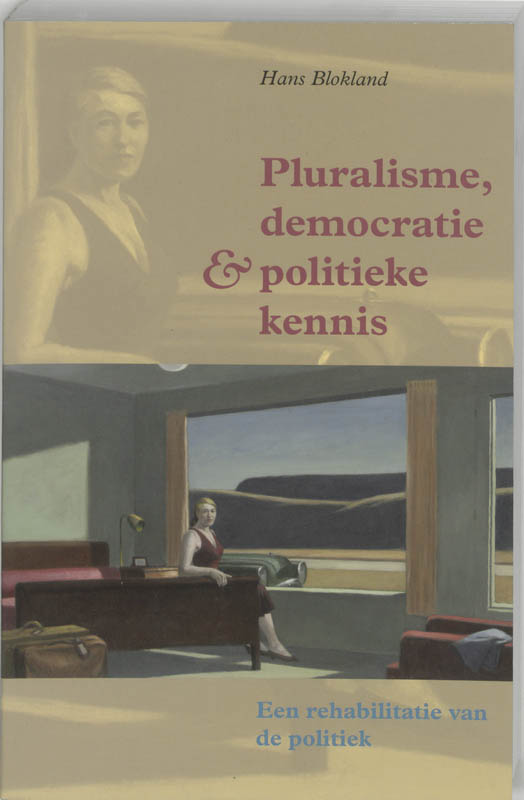 Omslag van Pluralisme, democratie en poltieke kennis