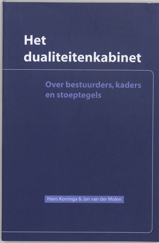 Omslag van Het dualiteitenkabinet