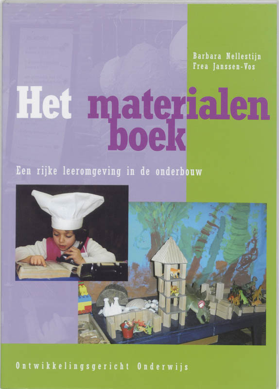 Omslag van Het Materialenboek