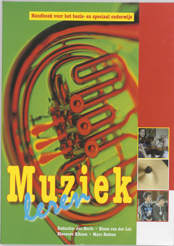 Omslag van Muziek leren