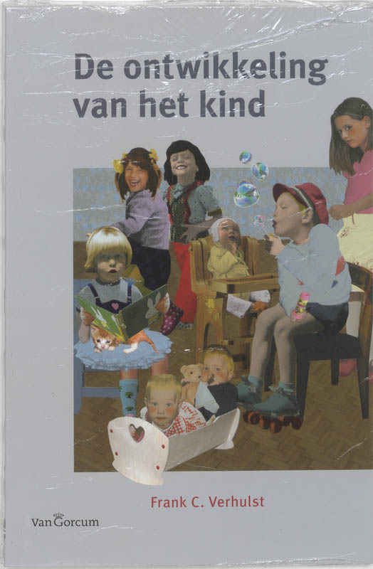 Omslag van De ontwikkeling van het kind