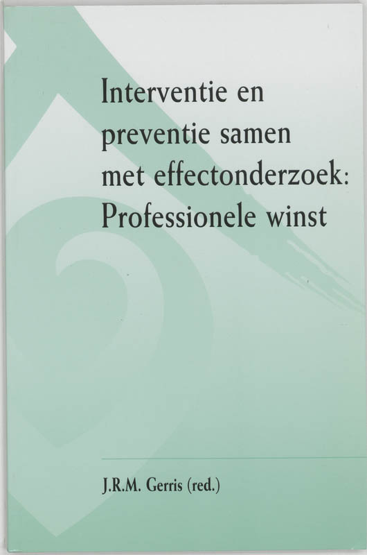 Omslag van Interventie en preventie samen met effectonderzoek
