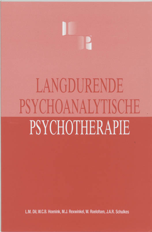 Omslag van Langdurige psychoanalytische psychotherapie