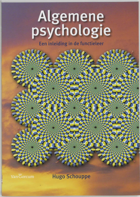 Omslag van Algemene psychologie