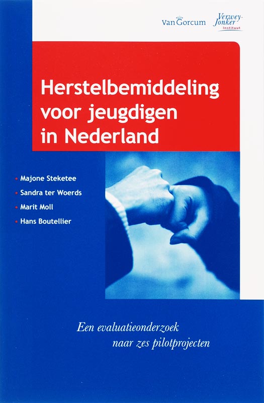 Omslag van Herstelbemiddeling voor jeugdigen in Nederland