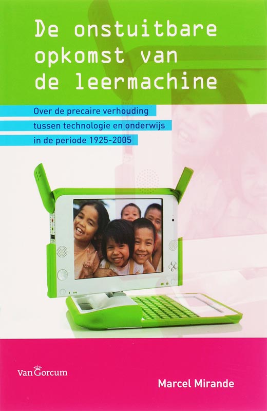 Omslag van De onstuitbare opkomst van de leermachine