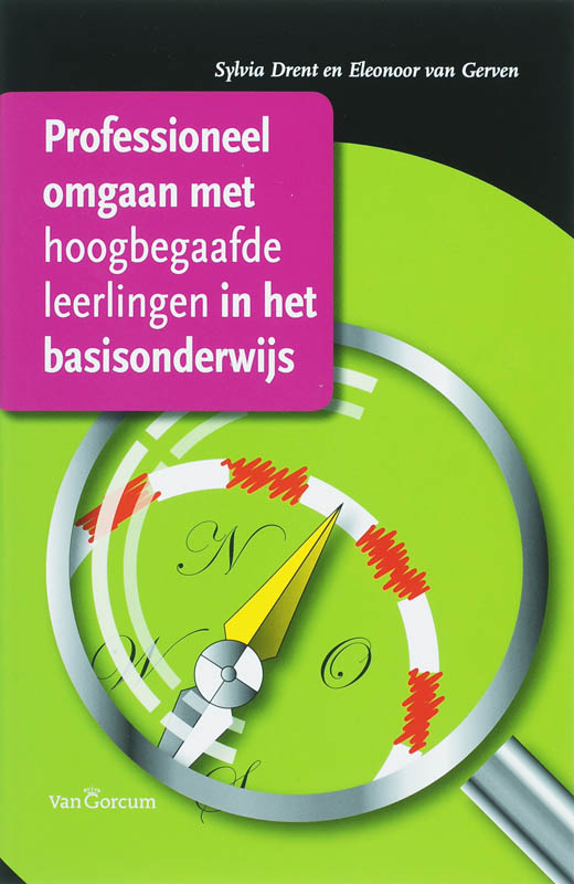 Omslag van Professioneel omgaan met hoogbegaafde leerlingen in het basisonderwijs