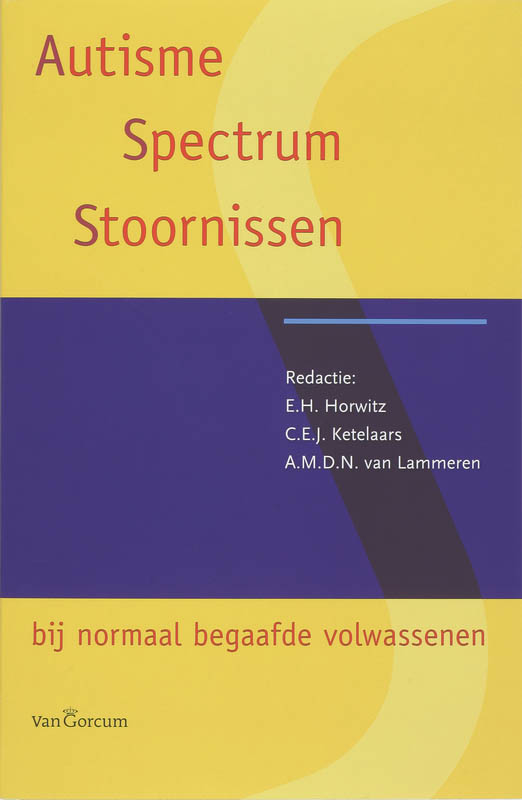 Omslag van Autisme spectrumstoornissen bij normaal begaafde volwassenen