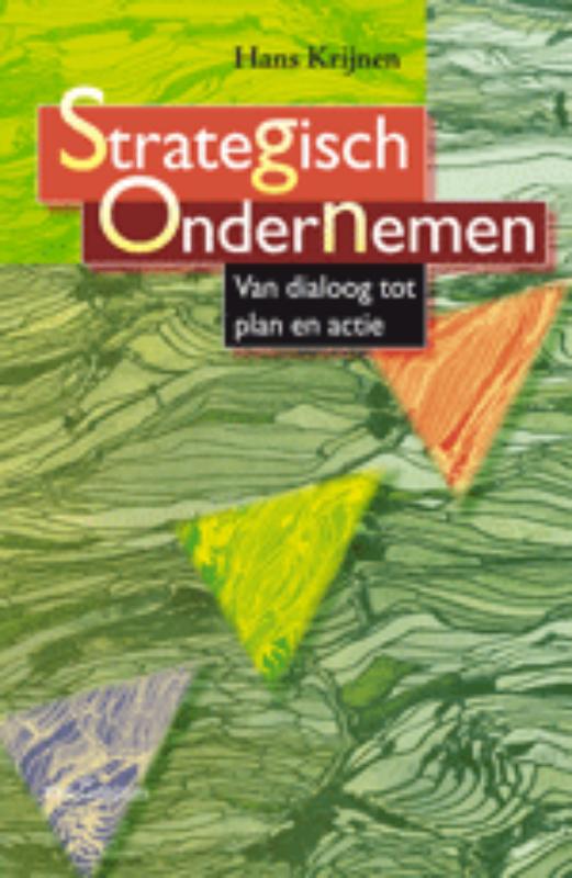 Omslag van Strategisch ondernemen