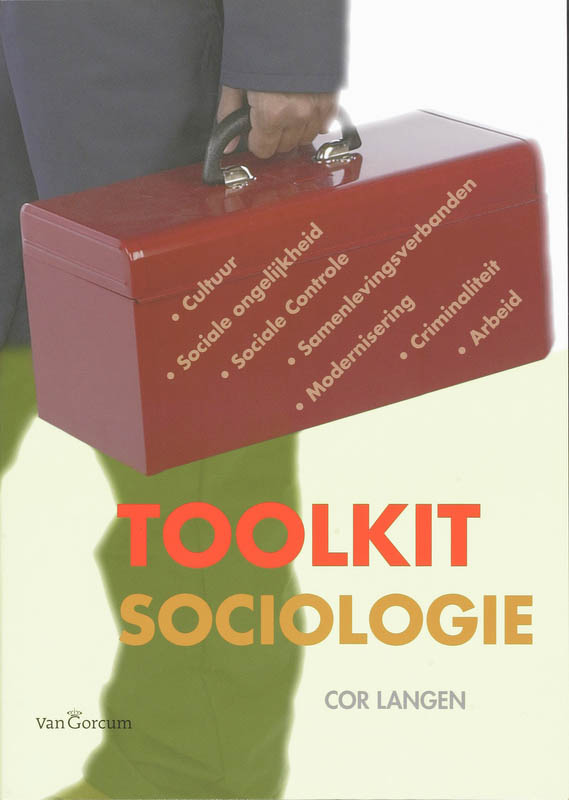 Omslag van Toolkit sociologie