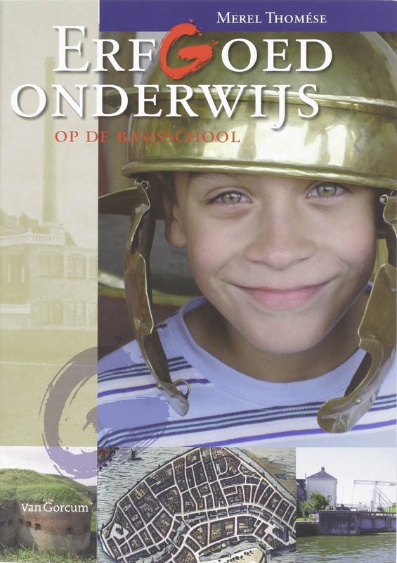 Omslag van Erfgoed Onderwijs op de basisschool