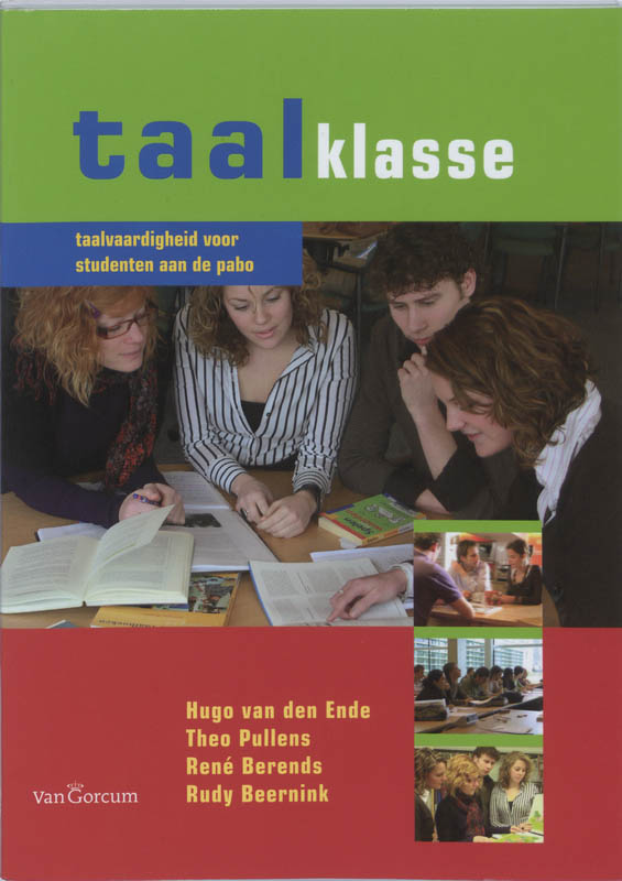 Omslag van Taalklasse