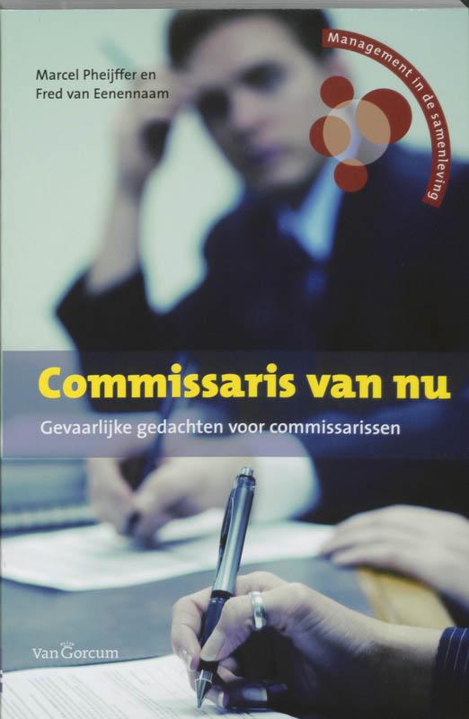 Omslag van Commissaris van nu