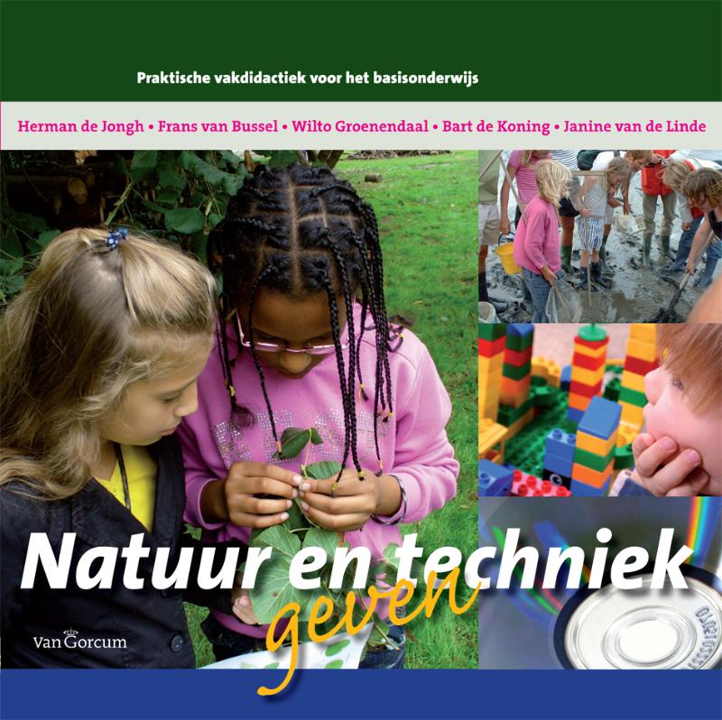 Omslag van Natuur en techniek geven