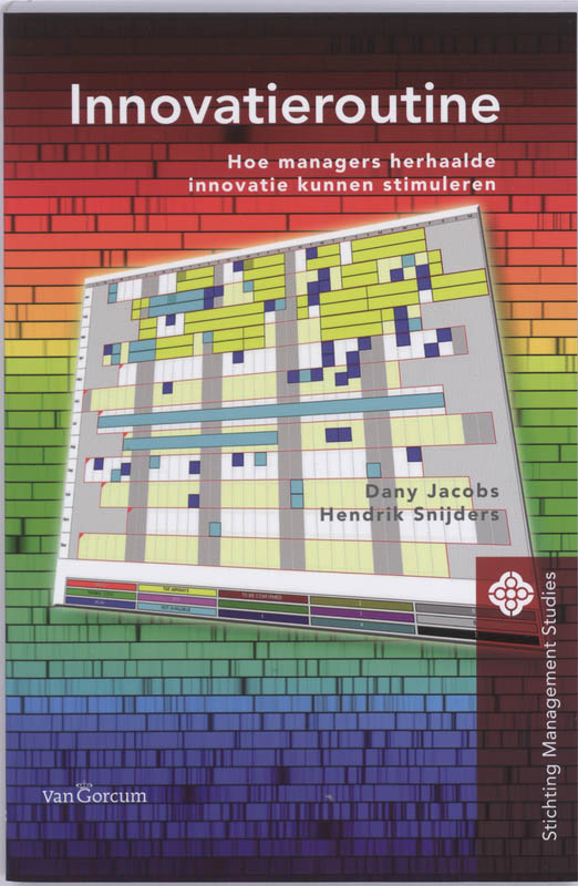 Omslag van Innovatieroutine