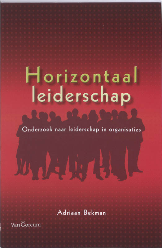 Omslag van Horizontaal leiderschap