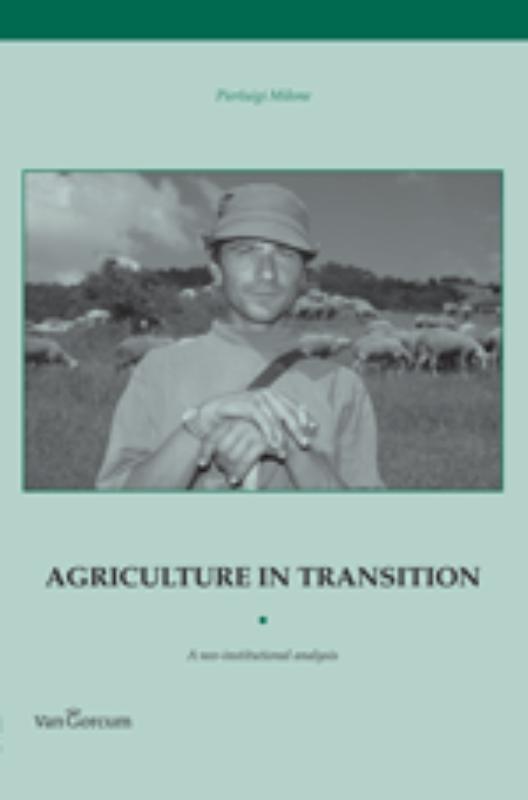Omslag van Agriculture in transition