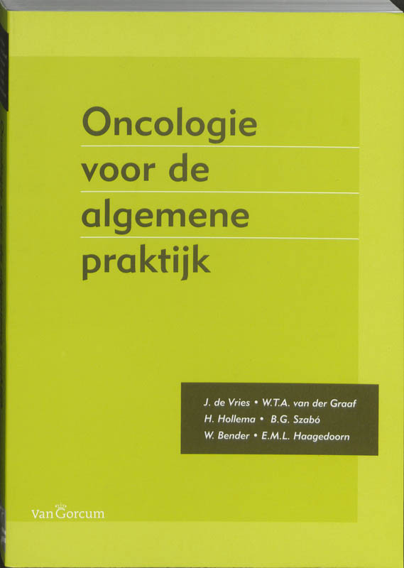 Omslag van Oncologie voor de algemene praktijk