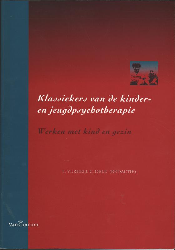 Omslag van Klassiekers van de kinder- en jeugd-psychotherapie