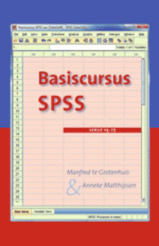 Omslag van Basiscursus SPSS