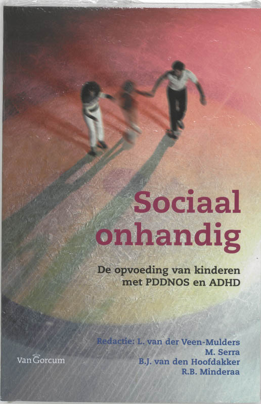 Omslag van Sociaal onhandig
