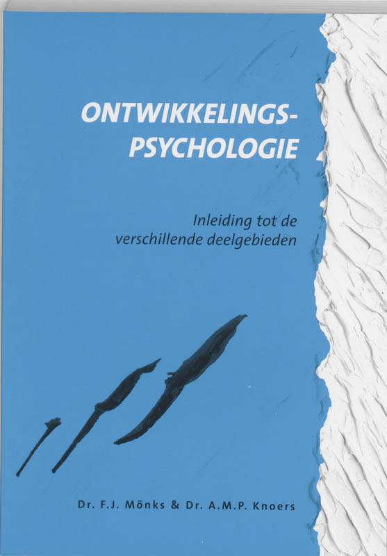 Omslag van Ontwikkelingspsychologie