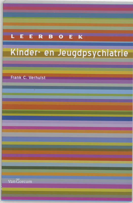 Omslag van Leerboek kinder- en jeugdpsychiatrie