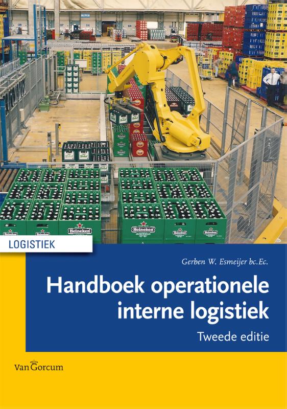 Omslag van Handboek operationele interne logistiek