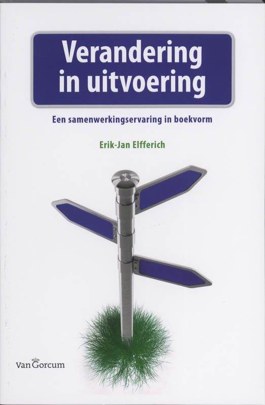 Omslag van Verandering in uitvoering