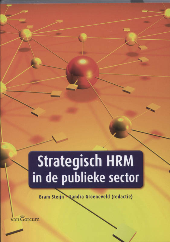 Omslag van Strategisch HRM in de publieke sector