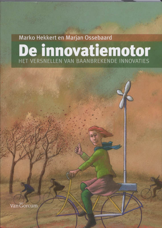 Omslag van De innovatiemotor