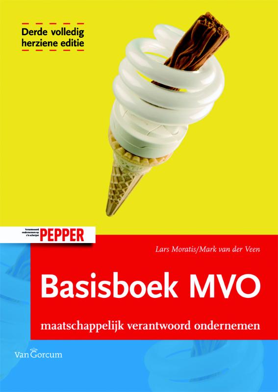 Omslag van Basisboek MVO
