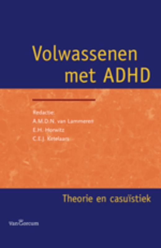 Omslag van Volwassenen met ADHD